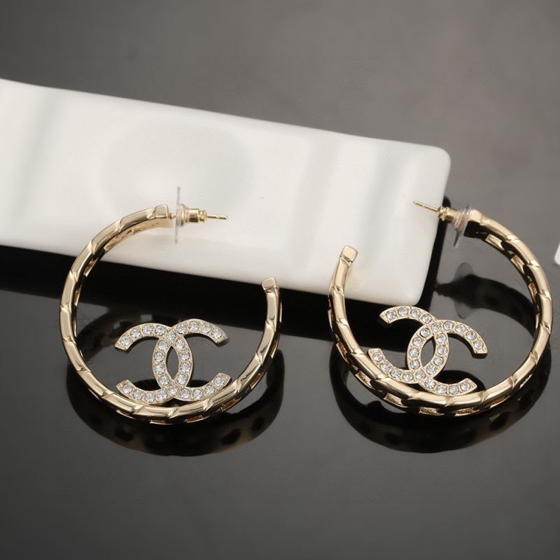 Ch**el earrings